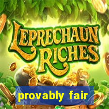 provably fair